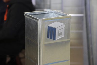 Прямоугольные воздуховоды РК ( от 100 мм до 2000 мм)