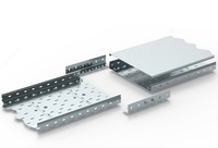 Прямые перфорированные лотки - по запросу