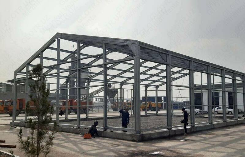 Yengil po'latdan yupqa devorli inshootlar