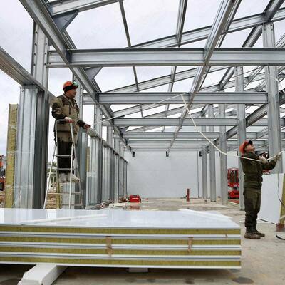 Легкие стальные тонкостенные конструкции - Цена по запросу