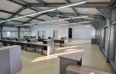 Цена по запросу Легкие стальные тонкостенные конструкции