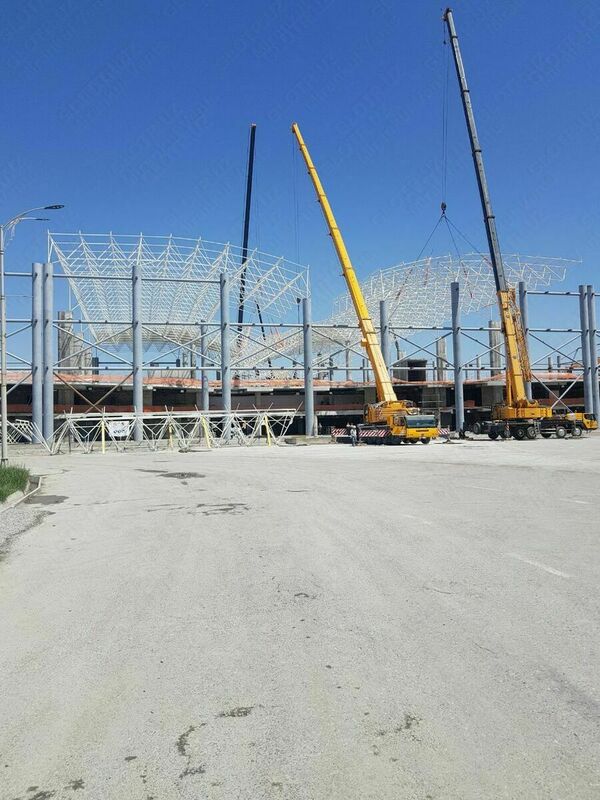 Металлоконструкции типа Кисловодск (МАРХИ) нестандартных габаритов