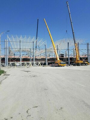 Металлоконструкции типа Кисловодск (МАРХИ) нестандартных габаритов