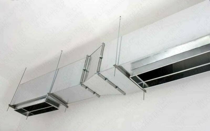 Прямоугольные воздуховоды