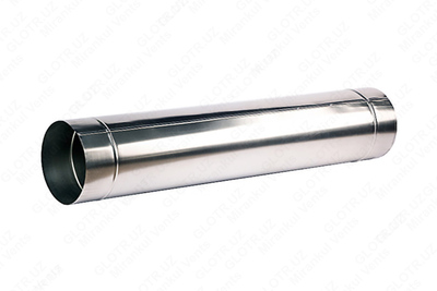 Dumaloq uzunlamasına tikuv galvanizli po'lat havo kanallari - Narx so&#039;rov asosida