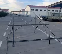 Профиль для солнечных панелей. Металлоконструкции в комплекте. Профиль 41х41. 20х40х20. 20х30х20 - 28 000 сум