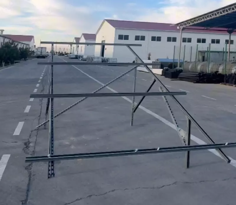 Профиль для солнечных панелей. Металлоконструкции в комплекте. Профиль 41х41. 20х40х20. 20х30х20 - 28 000 сум