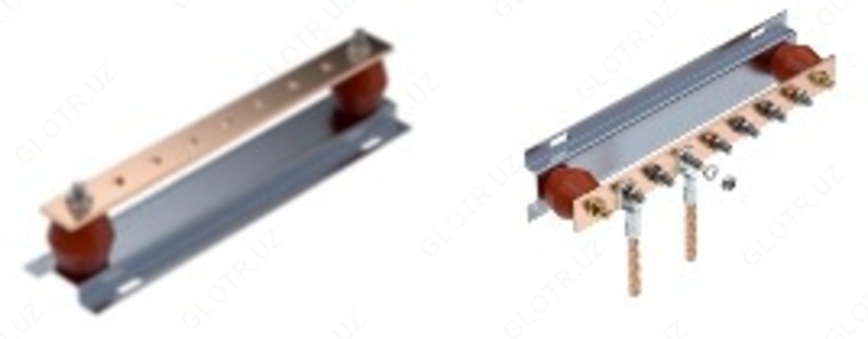 Бар равного потенциала 30x5x300мм