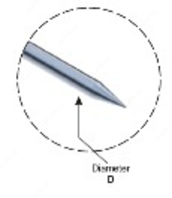 Штырь заземлителя с заострением ф20мм L-1500 - 190 400 сум / шт.