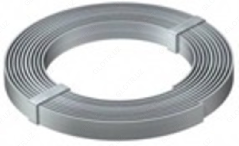 Полоса заземления 4х25мм стальная в рулонах (50м в рулоне) горячеоцинкованная