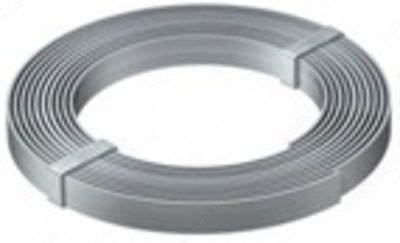 Полоса заземления 4х25мм стальная в рулонах (50м в рулоне) горячеоцинкованная