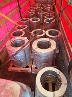 Полоса заземления 4х25мм стальная в рулонах (50м в рулоне) горячеоцинкованная - от {0} сум