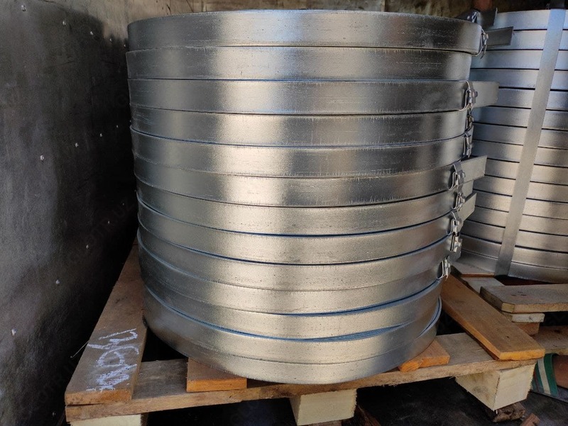 Полоса заземления 4х25мм стальная в рулонах (50м в рулоне) горячеоцинкованная Оптом и розница