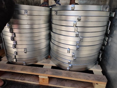 Полоса заземления 40х4 мм стальная в рулонах (40м) горячеоцинкованная - 39 770 сум / м