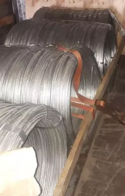 Круг ф.8 мм стальной оцинкованный - 18 929 сум / м