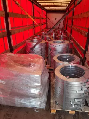 34 840 сум / м Горячеоцинкованная полоса 30x3 (в рулонах 50м)