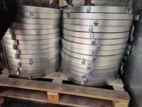 Горячеоцинкованная полоса 30x3 (в рулонах 50м) - 34 840 сум