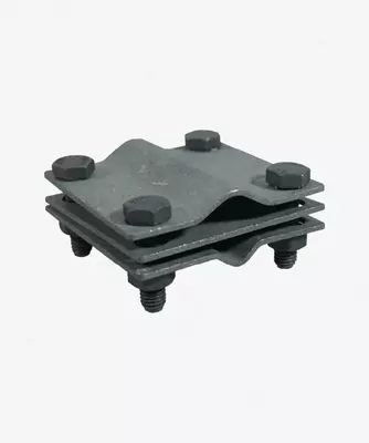 Зажим штырь-полоса-прут