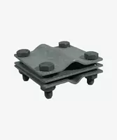 Зажим штырь-полоса-прут