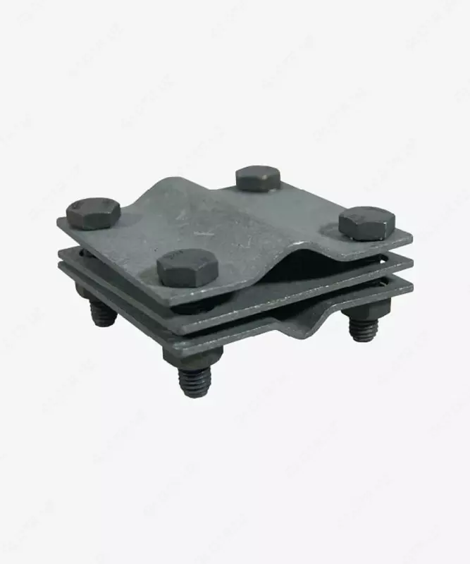 Зажим штырь-полоса-прут