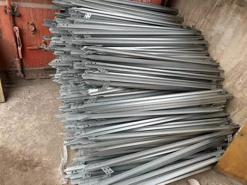 Крестовой заземляющий стержень 50x50x3