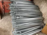 Крестовой заземляющий стержень 50x50x3