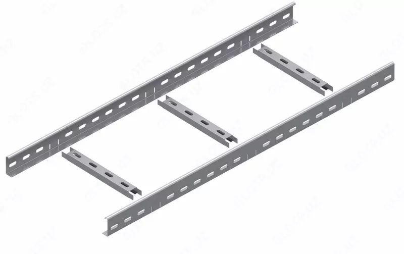 Galvanizli narvon tepsisi 100x50x3000