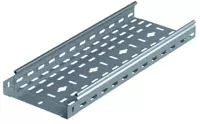 Перфорированный кабельный лоток с интегрированным соединением H:50 W:50 Т:0