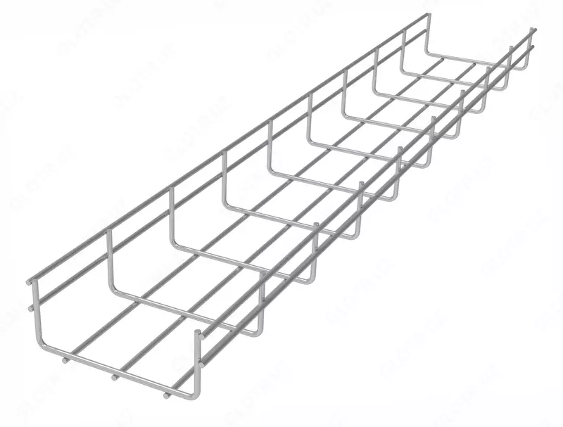 Проволочный кабельный лоток H:60 W:100 T:4.0 L:3000 - EG