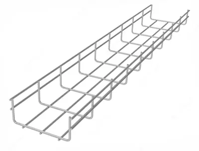 Проволочный кабельный лоток H:60 W:200 T:4.0 L:3000 - EG