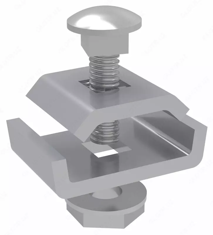 Соединитель проволочного лотка