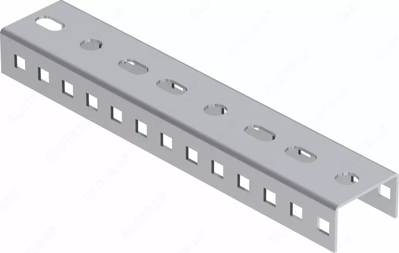 П-профиль 30x50 L:3000 T:1