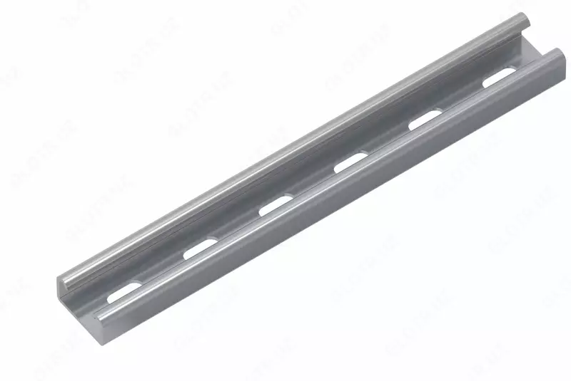 С-профиль (верхняя перфорация 14x25) 21x41 L:3000 T:1