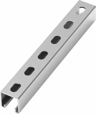 Профиль для Солнечный панелей - С-профиль 41x41 L:3000 T:2мм