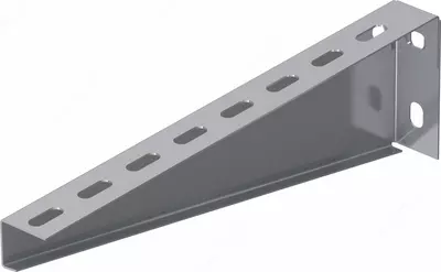 Стенной кронштейн 300мм оцинкованный