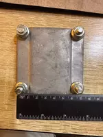 Крестообразное соединение для полосы заземления 40х4