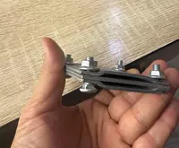 от {0} сум Крестообразное соединение для полосы заземления 40х4