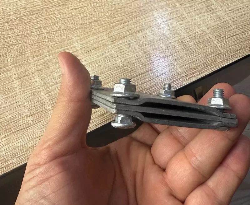 от {0} сум Крестообразное соединение для полосы заземления 40х4