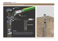 F16mm L-1500 yerga ulagichining shtir (sterjeni) Ulgurji va chakana