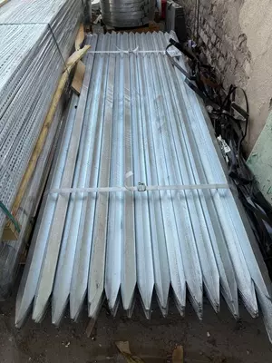  50x50x5x3000 mm issiq ruxlangan yerga ulash sterjeni - 