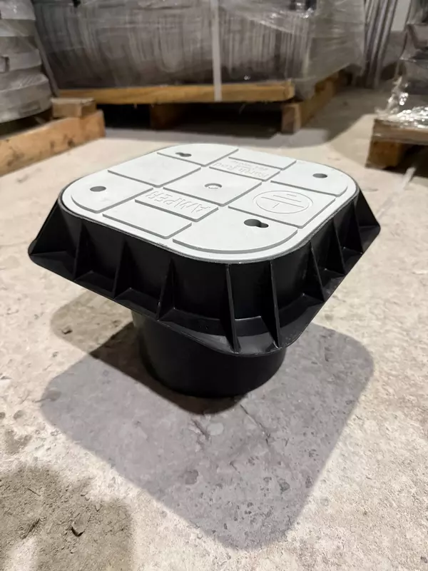  Xizmat ko‘rsatish uchun inspeksiya qudug‘i (barcha turdagi tuproqlar uchun; PVX plastik) AZAD MAY SUPPLY SERVICES LLC