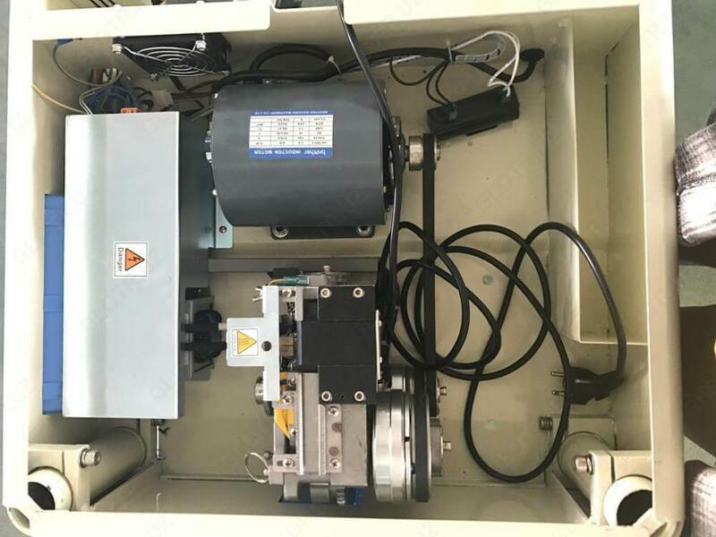 5-sonli yarim avtomatik bog'lovchi dastgoh