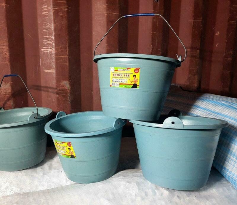 Eritma paqir. Plastik qurilish paqir. FORTE PLAST