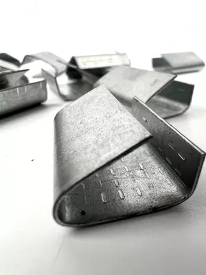 Скоба для ПЕТ-ленты ООО "FORTE-PLAST"