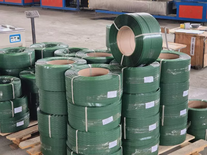 ПЭТ лента. - ООО "FORTE-PLAST"