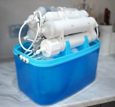   GSL 10 bosqichli suv filtrlash tizimi