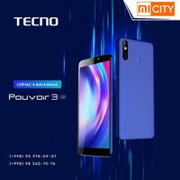 Uyali telefon TECNO POUVOIR 3 Air