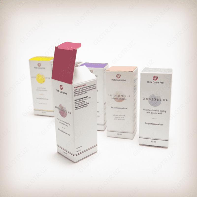 Tibbiy kremlar uchun karton qadoq - по запросу