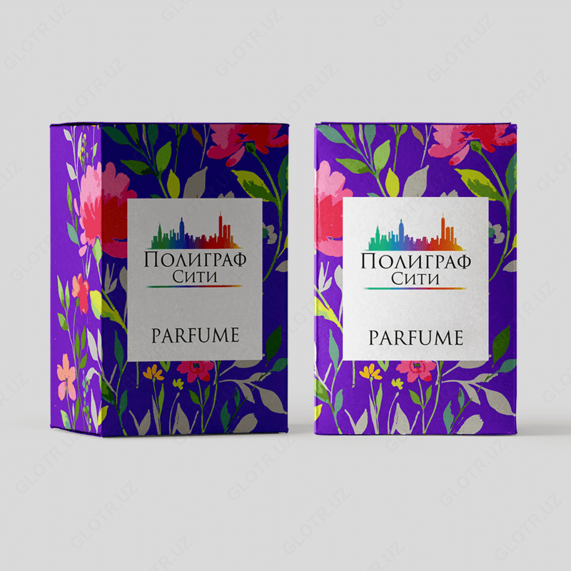  Kosmetika va parfyumeriya uchun karton qadoq - 