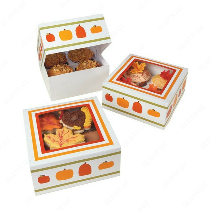 Упаковка для пищевой и кондитерской продукции